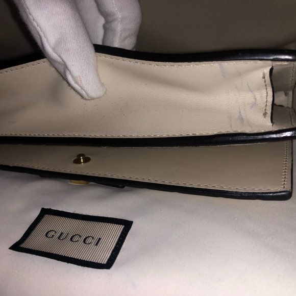 SOLD ♥ Authentic Gucci off-white GUCCI chain bag - Picture 4 of 9